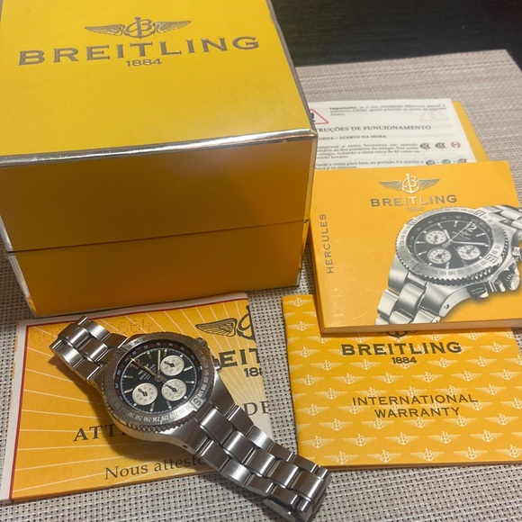 BREITLING Hercules Chronograph automatic - Picture 11 of 16